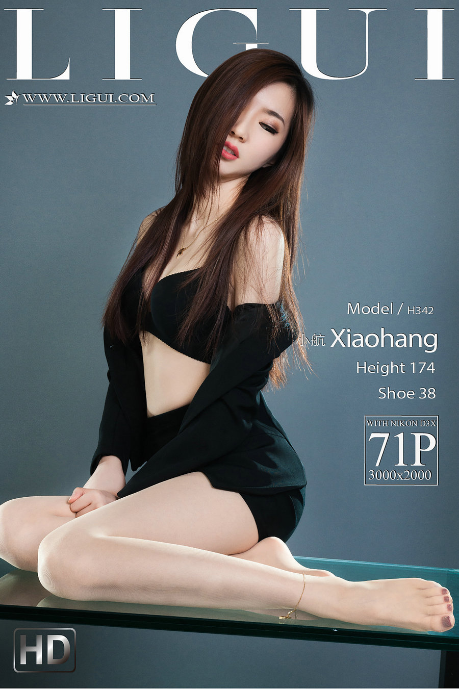 [Ligui丽柜] 2022.03.16 客服的足饮 小航 [71P]-优选资源网