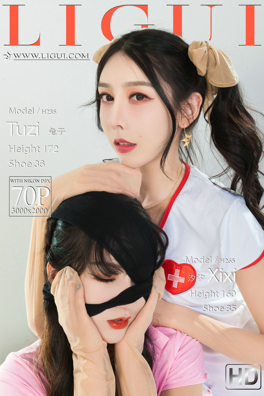 [Ligui丽柜] 2022.03.28 双生花-丝欲双生 兔子-优选资源网