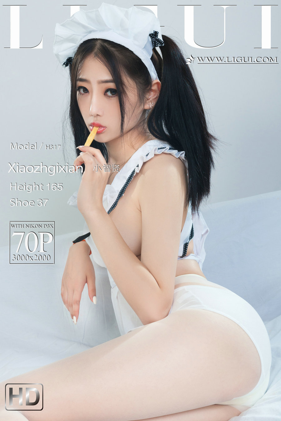 [Ligui丽柜] 2022.04.11 甜丝薯条 小智贤 [70P]-优选资源网