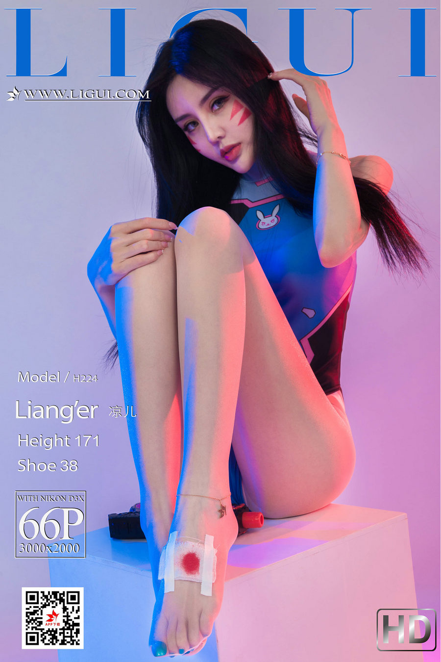[Ligui丽柜] 2022.04.25 先锋丽影 凉儿 [66P]-优选资源网