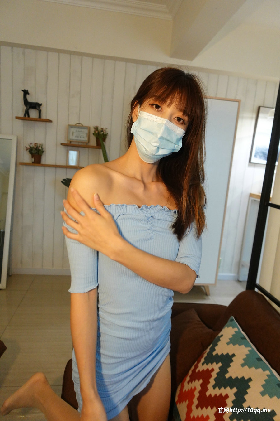 [ROSI写真]口罩系列 2021.12.21 NO.2018 [65P101MB]-优选资源网